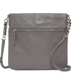 Kate Spade Jackson Street Melisse Leather Crossbody Bag
